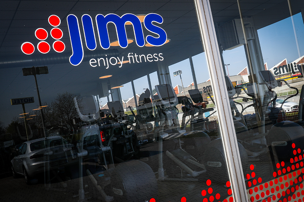 Jims-Fitnesscenter in Charleroi (Bild: Virginie Lefour/Belga)