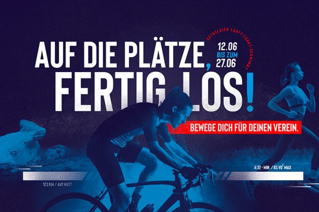 Aktion "Auf die Plätze, fertig, LOS!" (Illustration: LOS Ostbelgien)