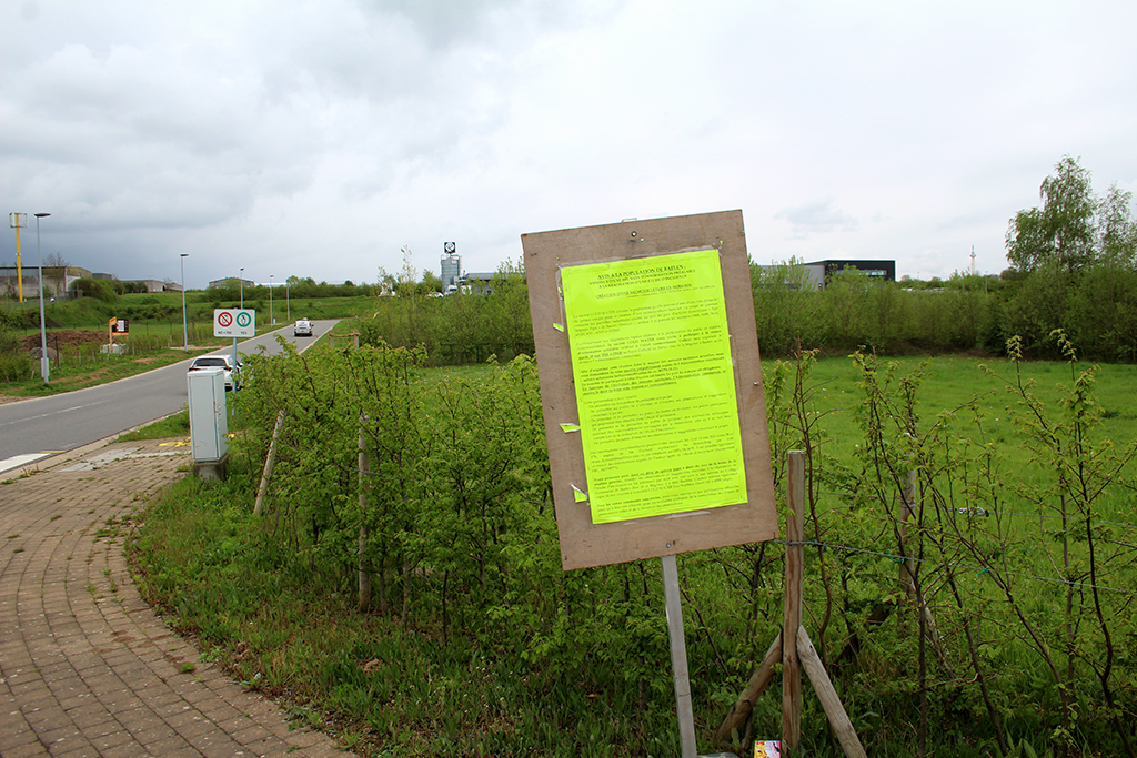 Hier im East Belgium Park sollte die Lachszucht entstehen (Bild: Andreas Lejeune)