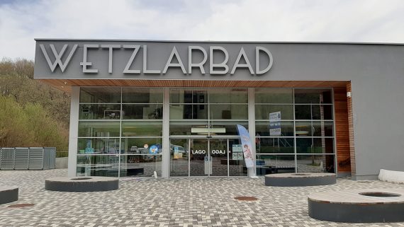 Lago Wetzlarbad Eupen (Archivbild: Manuel Zimmermann/BRF)