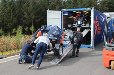 Lifelive baut die Fahrzeuge für den Wettbewerb "FIA Rally Star" (Bild: Katrin Margraff/BRF)