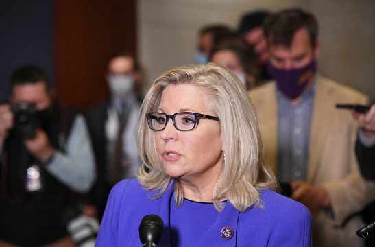 Liz Cheney (Bild: Mandel Ngan/AFP)