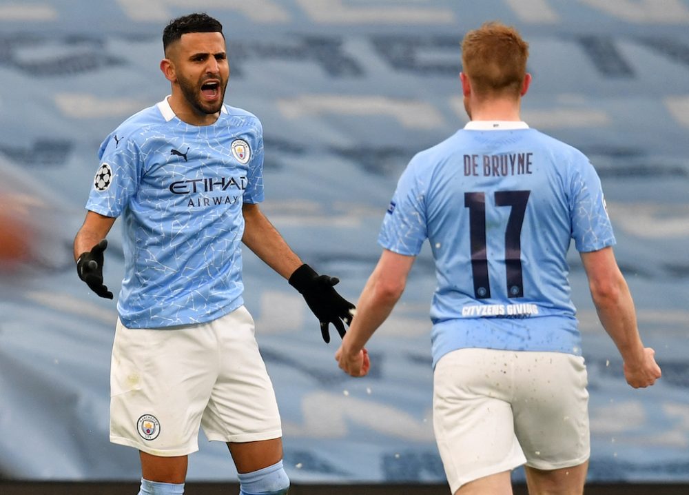 Manchester City steht im Finale (Bild: Paul Ellis/AFP)