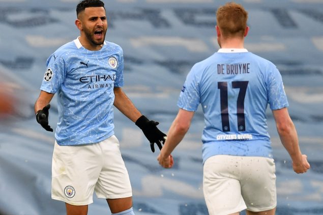 Manchester City steht im Finale (Bild: Paul Ellis/AFP)