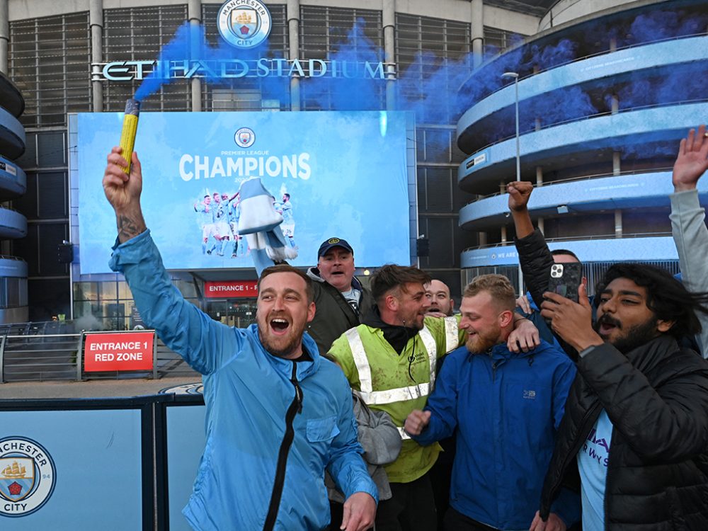 Manchester City vorzeitig Meister