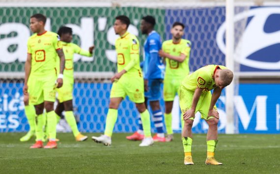 2:2 für AA Gent und Mechelen bei den Europa-Play-offs (Bild: Virginie Lefour/Belga)