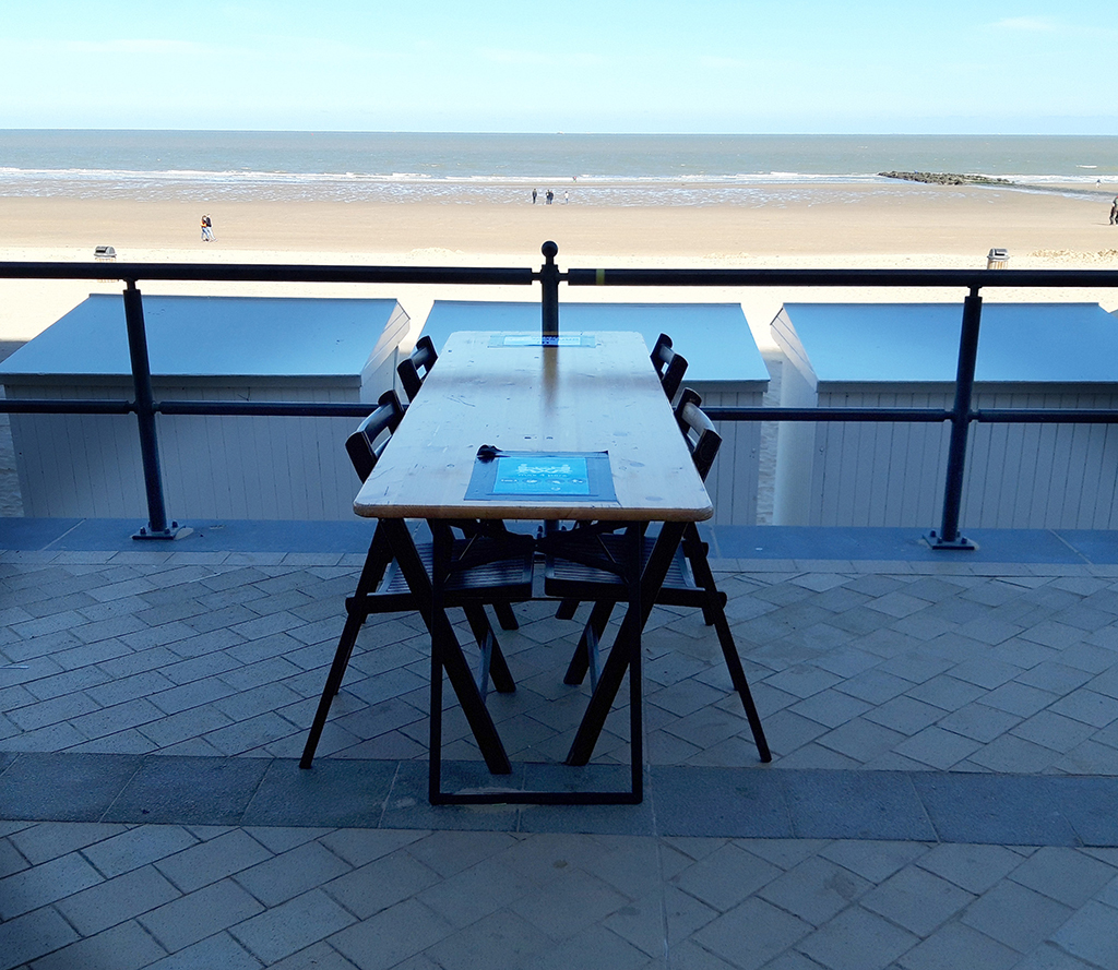 Strandpromenade in Middelkerke (Bild: Luc Vandekerckhove/Belga)