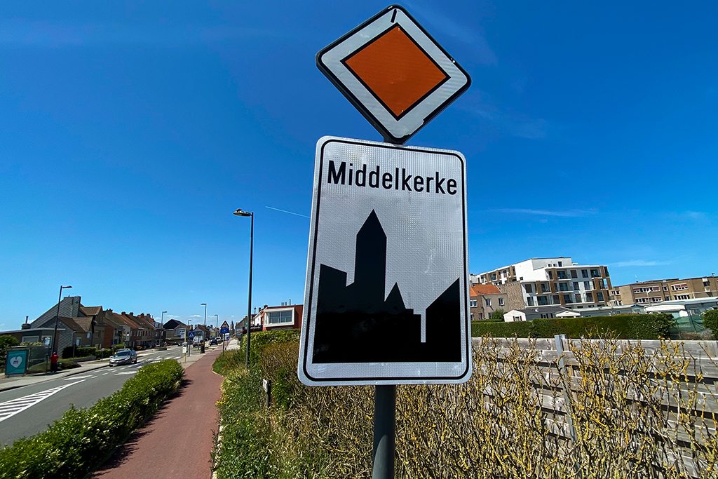 Straßenschild in Middelkerke (Bild: Thierry Roge/Belga)