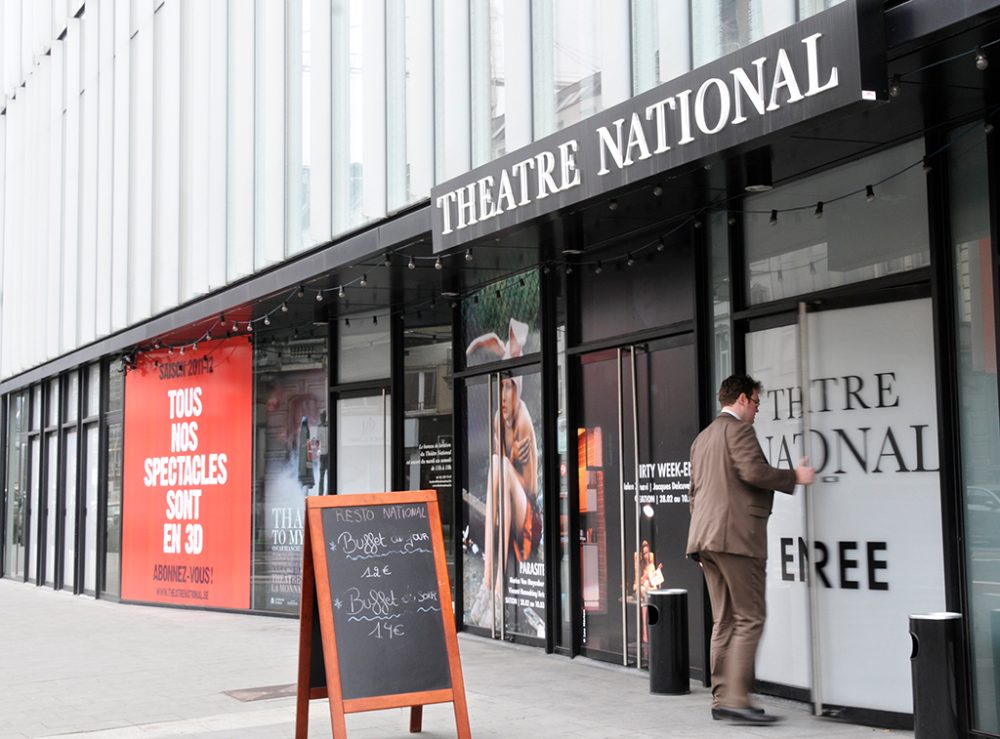 Das Nationaltheater in Brüssel (Bild: Thomas Thielemans/Belga)