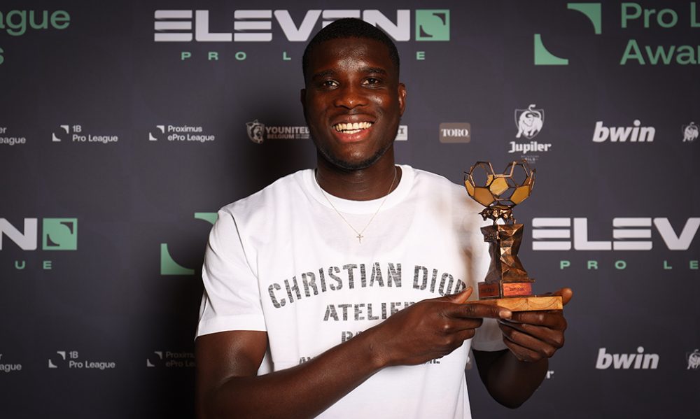 Spieler des Jahres: Paul Onuachu (Bild: Virginie Lefour/Belga)