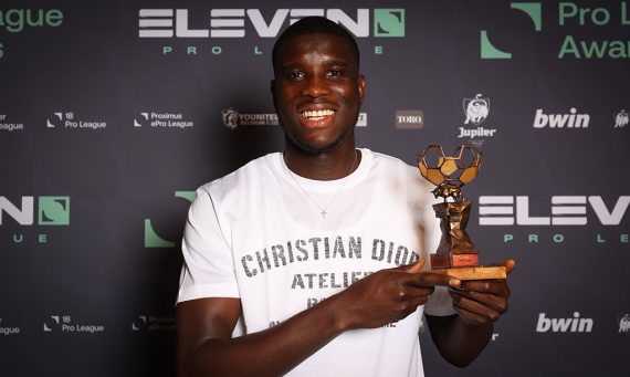 Spieler des Jahres: Paul Onuachu (Bild: Virginie Lefour/Belga)