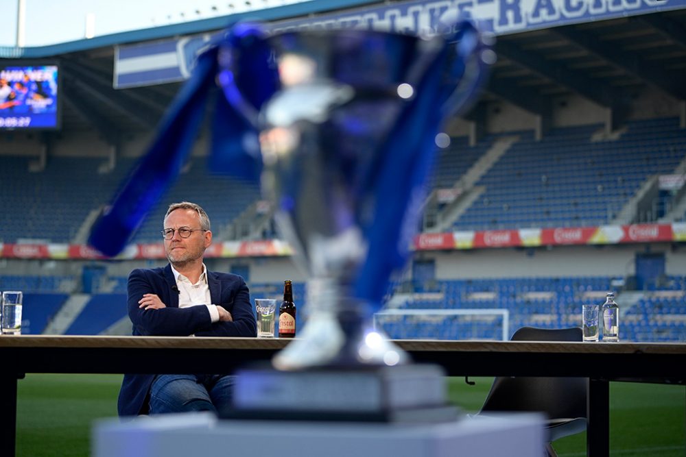 Peter Croonen, Vorsitzender des KRC Genk (Bild: Yorick Jansens/Belga)