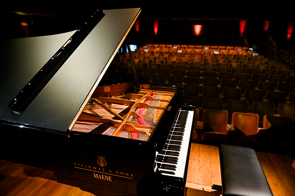 Der Konzertsaal im Brüsseler Kulturzentrum Flagey (Bild: Laurie Dieffembacq/Belga)