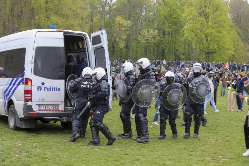 La Boum 2 in Brüssel (Bild: Nicolas Maeterlinck/Belga)