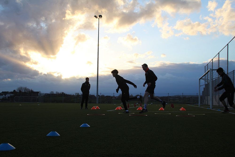 RFC Raeren-Eynatten nimmt Training wieder auf (Bild: Robin Emonts/BRF)