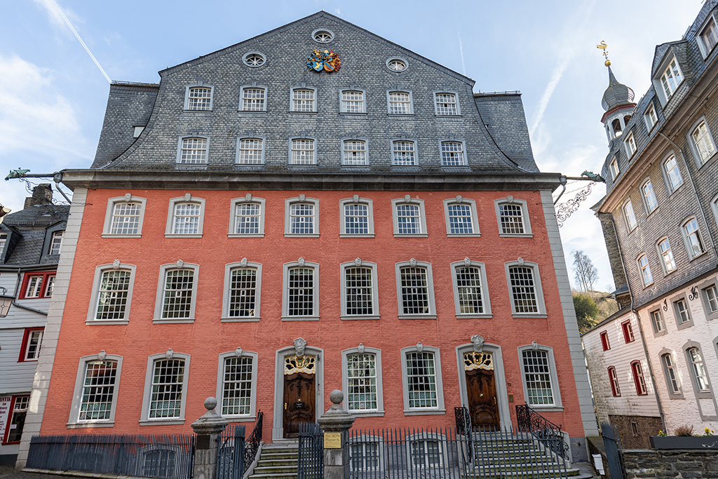 Rotes Haus in Monschau (Bild: PantherMedia Stock Agency / Reiner Conrad)