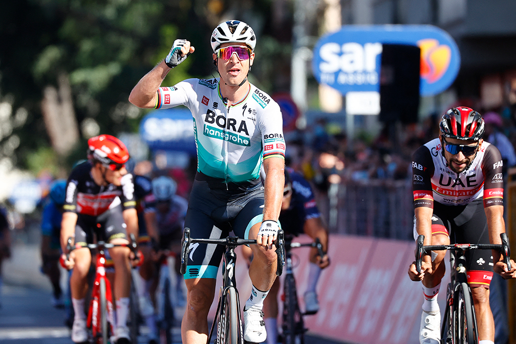Peter Sagan gewinnt die zehnte Gito-Etappe (Bild: Luca Bettini/AFP)