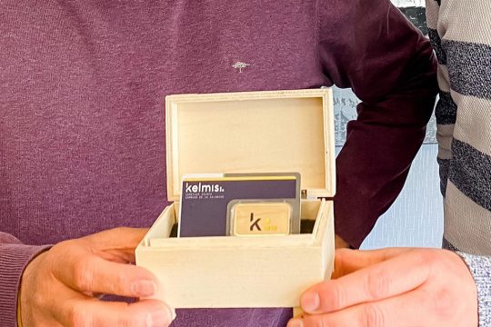 Auf Schatzsuche in Kelmis: Goldstück im Wert von 1.000 Euro versteckt (Bild: Gemeinde Kelmis)