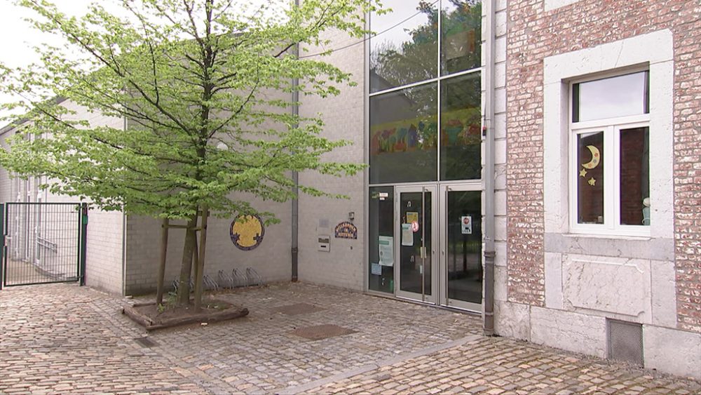 Die Grundschule Kettenis (Bild: BRF TV)