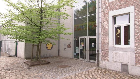 Die Grundschule Kettenis (Bild: BRF TV)