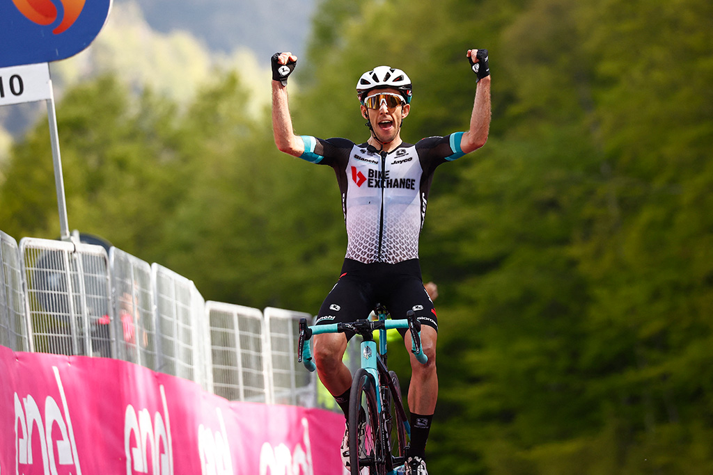 Giro d'Italia: Yates gewinnt 19. Etappe (Bild: Luca Bettini/AFP)