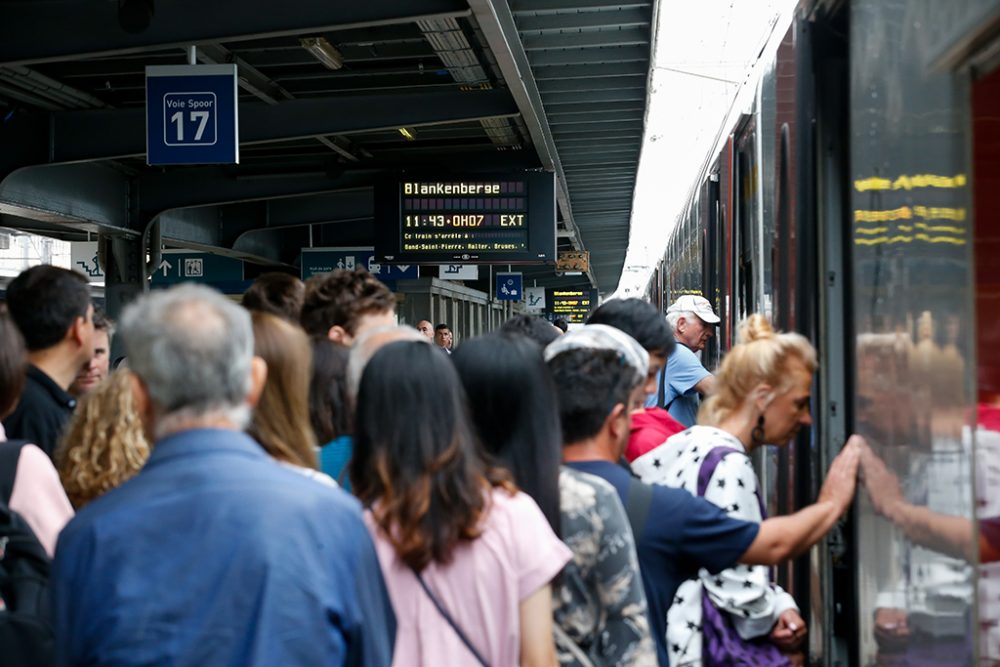 Sonderzug Richtung Küste