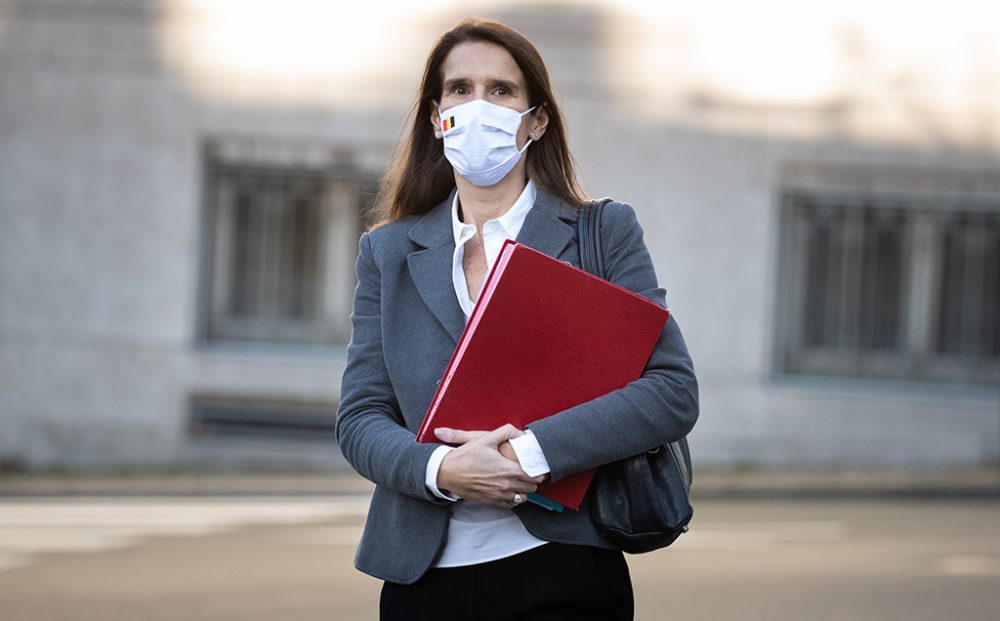 Außenministerin Sophie Wilmès (Bild: Benoit Doppagne/Belga)