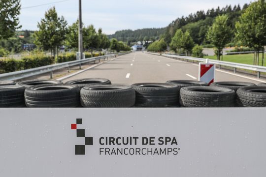 Rennstrecke von Spa-Francorchamps (Archivbild: Bruno Fahy/Belga)