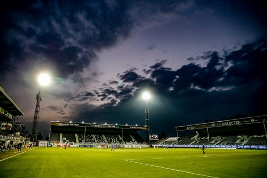 Kehrweg-Stadion in Eupen (Bild: Bruno Fahy/Belga)Kehrweg-Stadion in Eupen (Bild: Bruno Fahy/Belga)