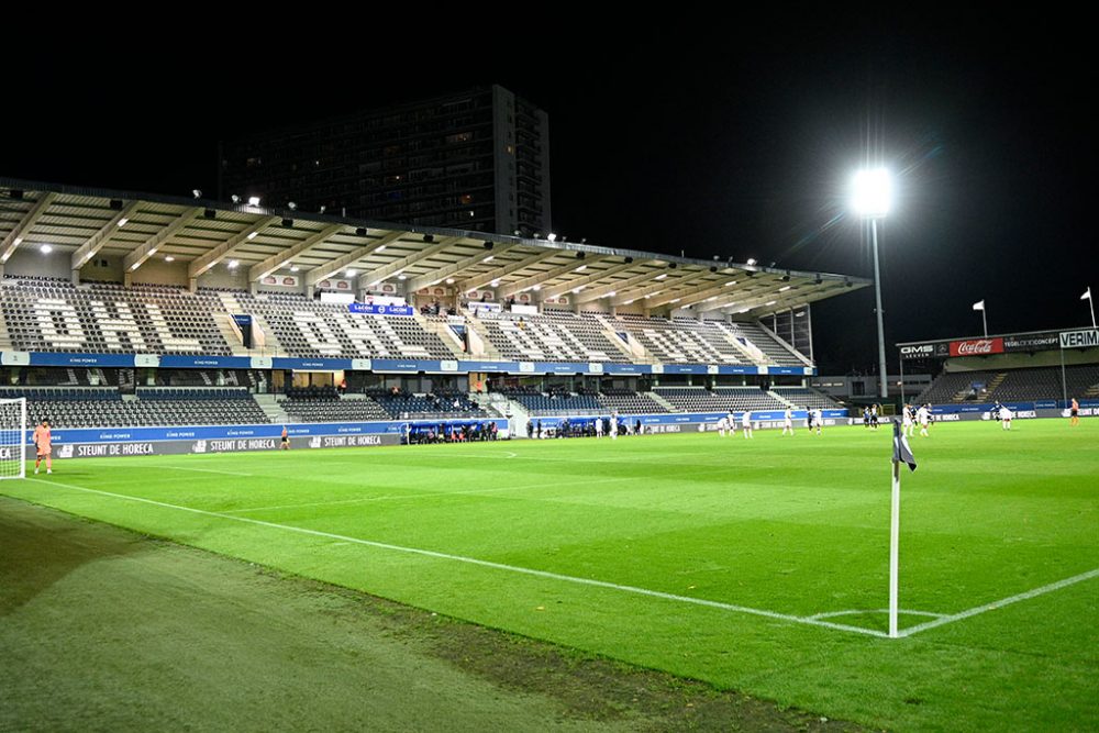 Das Stadion von Oud Heverlee-Leuven