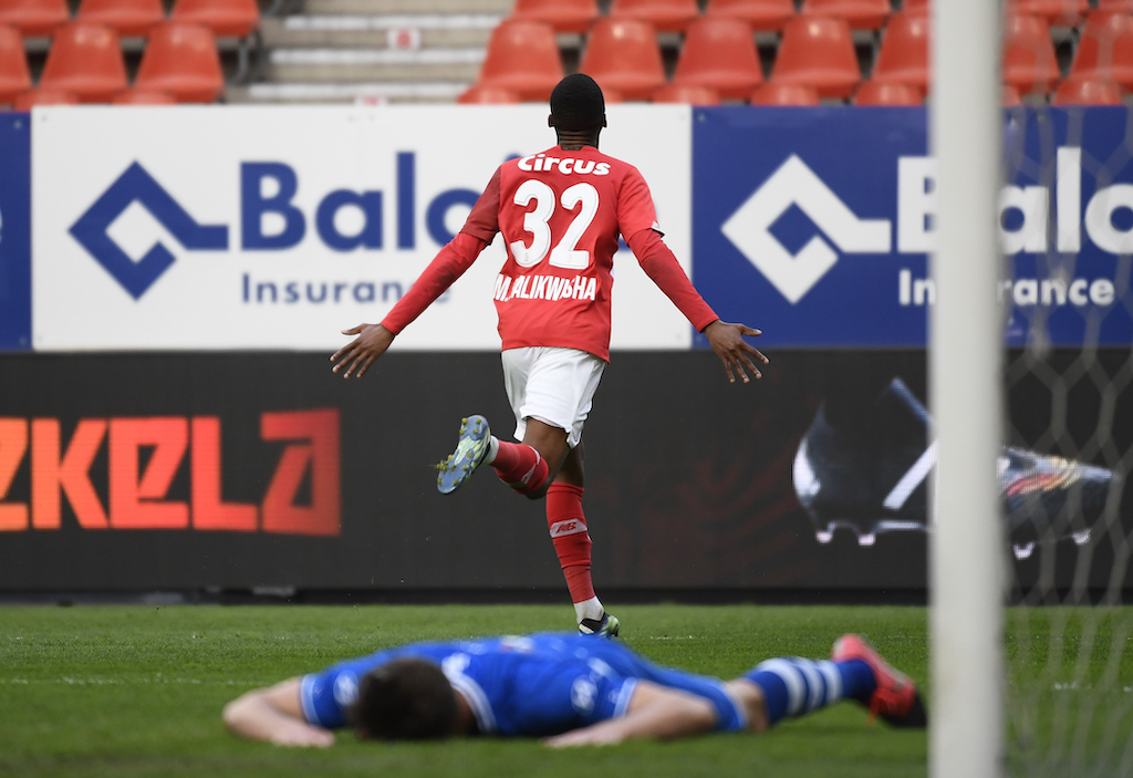 Balikwisha erzielte das 2:1 für Standard (Bild: John Thys/Belga)