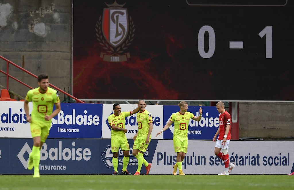 Mechelen übernimmt die Tabellenführung in den Europa Play-off (Bild: John Thys/Belga)