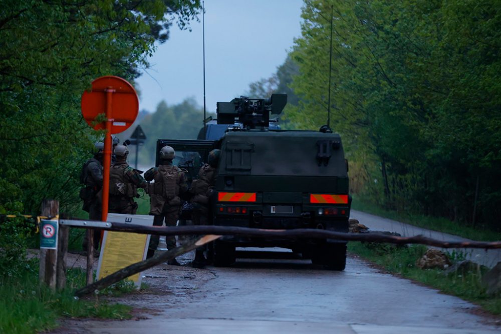 Spezialeinheiten des Militärs suchen nach Jurgen Conings