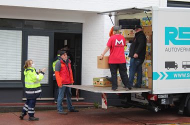 Schatztruhe des Roten Kreuzes in Eupen zieht um (Bild: Michaela Brück/BRF)
