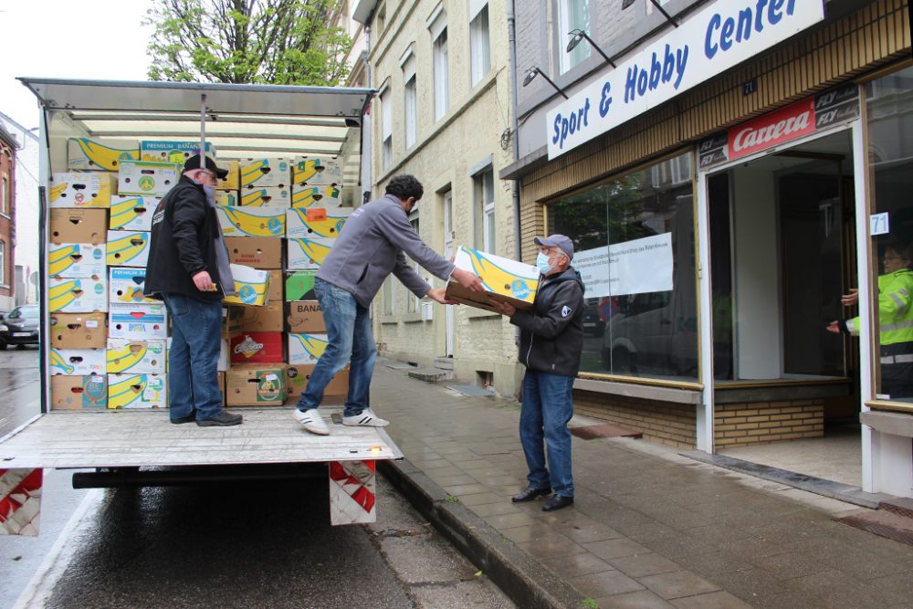 Schatztruhe des Roten Kreuzes in Eupen zieht um (Bild: Michaela Brück/BRF)