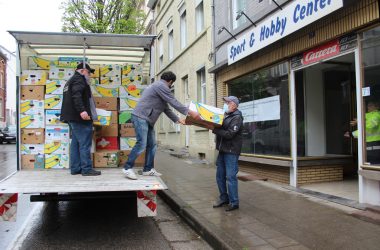 Schatztruhe des Roten Kreuzes in Eupen zieht um (Bild: Michaela Brück/BRF)