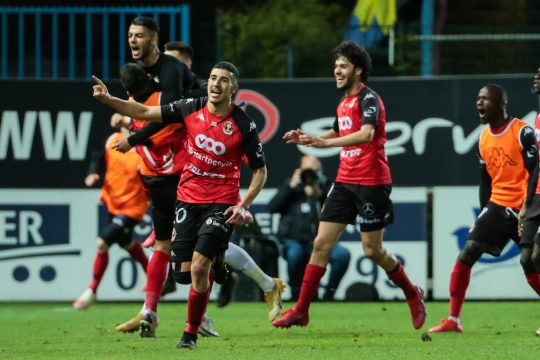 Seraing darf sich auf die 1. Division A freuen (Bild: David Pintens/Belga)