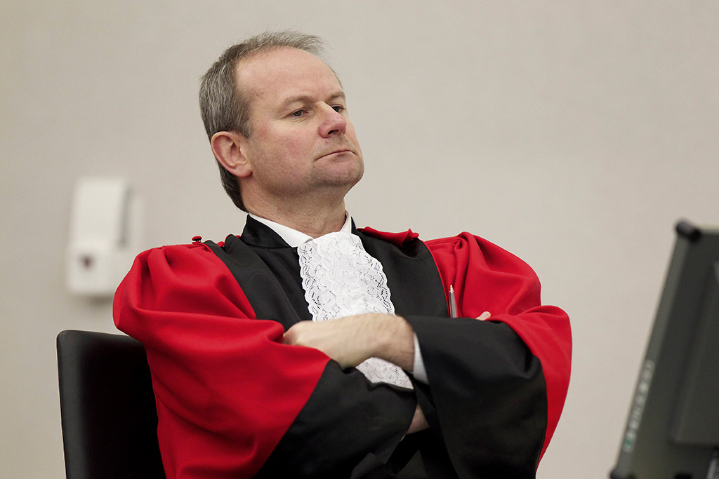 Prokurator Yves Van Den Berge wird Belgien bei der EU-Staatsanwaltschaft vertreten (Bild: Nicolas Maeterlinck/Pool/Belga)