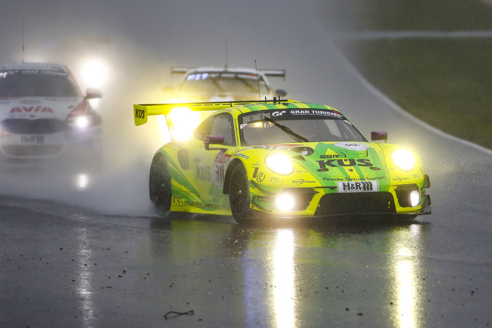 Porsche gewinnt das 24-Stunden-Rennen auf dem Nürburgring (Bild: Porsche Motorsport)