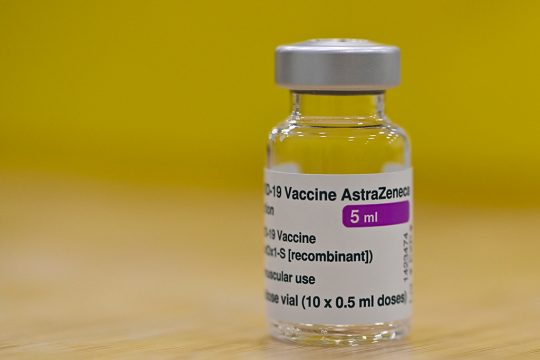 Coronavirus-Impfung von Astrazeneca