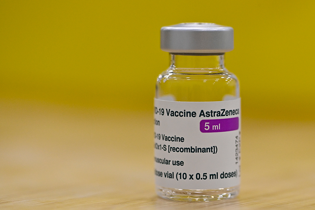 Coronavirus-Impfung von Astrazeneca