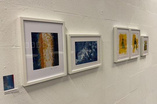 Ausstellung vom Kunstforum Ostbelgien im Eupen Plaza (Bild: Kunstforum)