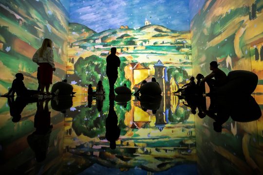 Immersive Ausstellung "De Monet à Kandinsky" (Bild: Classicall Productions/Enjeu asbl)