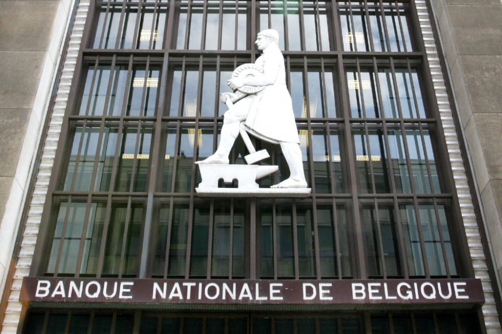 Die belgische Nationalbank in Brüssel (Bild: Nina Francesca/Belga)