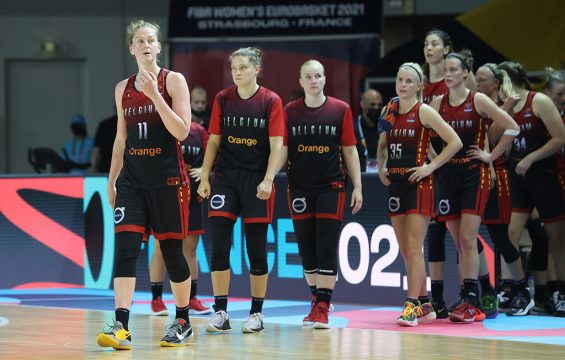 Belgian Cats nach ihrer Niederlage gegen Bosnien-Herzegowina (Bild: Virginie Lefour/Belga)