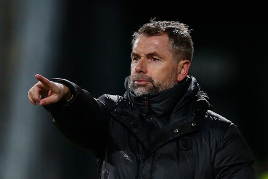 Bernd Hollerbach wird neuer Trainer von Sint-Truiden (Bild: Bruno Fahy/Belga)