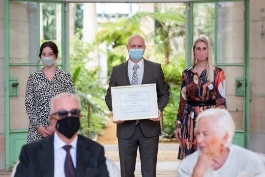 Königin-Paola-Preis: Erster Platz für das Bischöfliche Institut Büllingen (Bild: Julie De Bellaing)