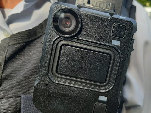 Bodycams (Bild: Manuel Zimmermann/BRF)