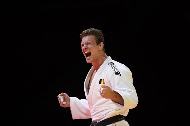 Matthias Casse ist Judo-Weltmeister (Bild: Attila Kisbenedek/AFP)