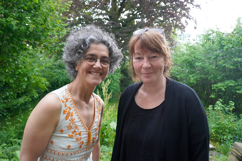 Catharina Gadelha und Ania Michaelis (Bild: Agora)